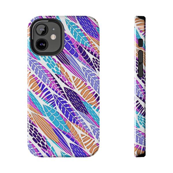 Abstract Floral Tough Phone Cases For iPhone 📱💪🌟🌼 - Image 28