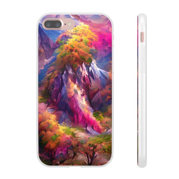 Rainbow Designs Colorful Nature  On Flexi Cases Custom Phone Cases For iPhone and Samsung Series - Image 83