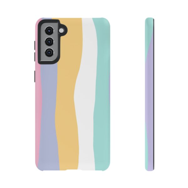 Rainbow Designs Multi Colour On Tough Cases Custom Phone Cases For iPhone Google Pixel and Samsung Series - Image 61