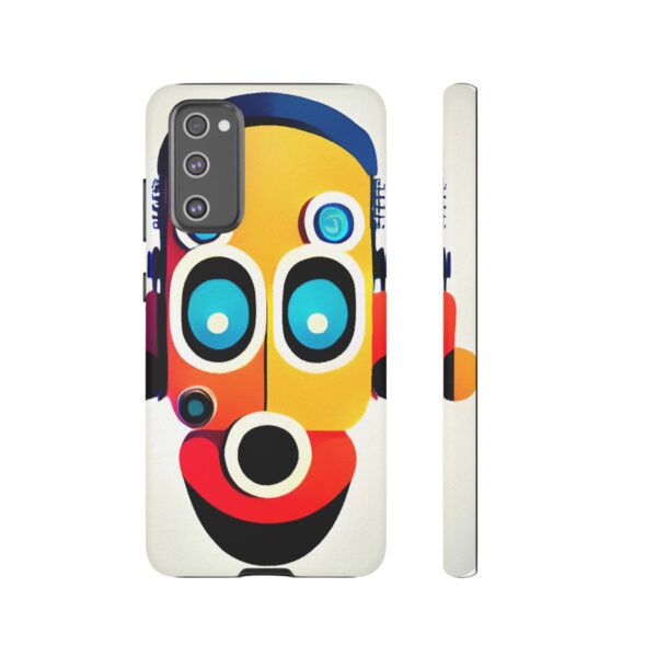 Rainbow Designs Robot On Tough Cases Custom Phone Cases For iPhone Google Pixel and Samsung Series - Image 77