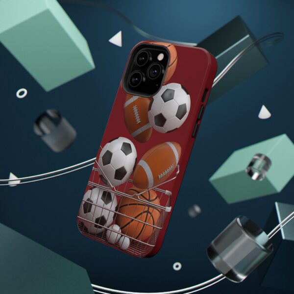 Set Of Balls Impact-Resistant Cases Custom Phone Cases For iPhone and Samsung Series - Image 20