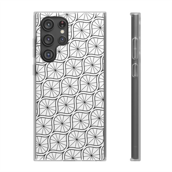 Maroccan Trellis Ogee On Flexi Cases Custom Phone Cases For iPhone and Samsung Series - Image 184