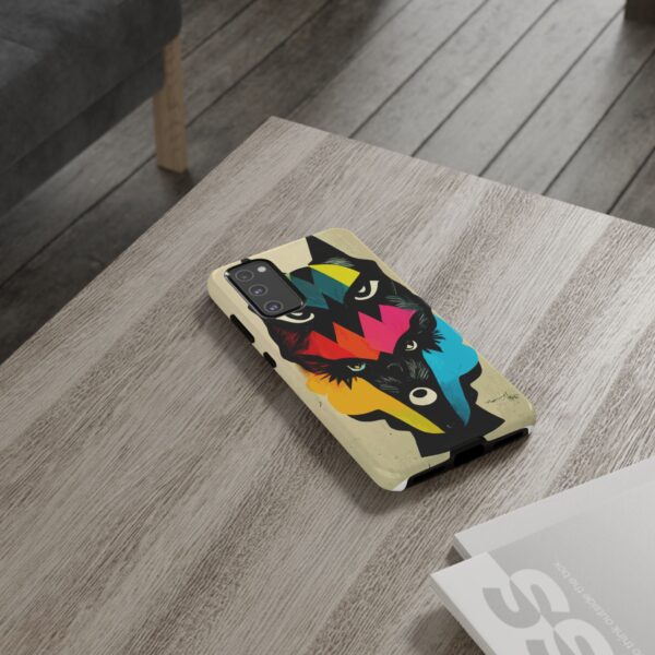 Rainbow Designs Wolf Head On Tough Cases Custom Phone Cases For iPhone Google Pixel and Samsung Series - Image 76