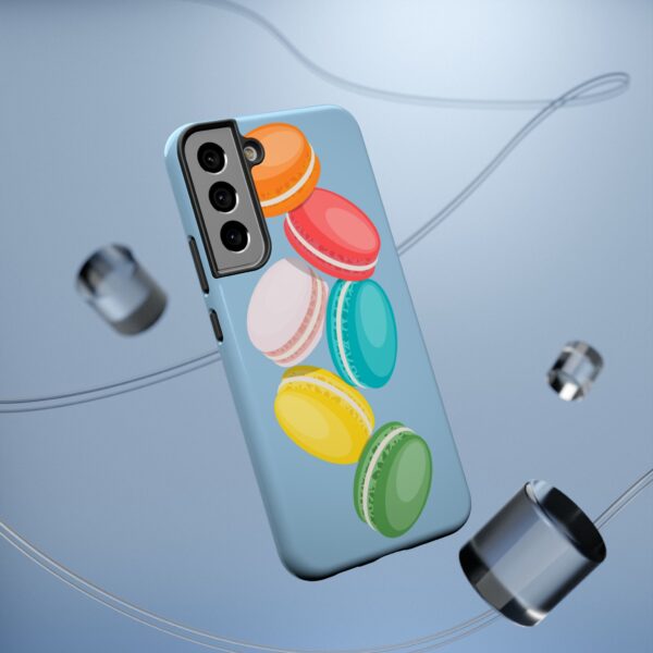 Rainbow Designs-Macaroon-on Impact-Resistant Cases Custom Phone Cases For iPhone and Samsung Galaxy Series - Image 70