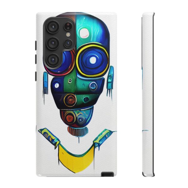 Rainbow Designs Robot On Tough Cases Custom Phone Cases For iPhone Google Pixel and Samsung Series - Image 67