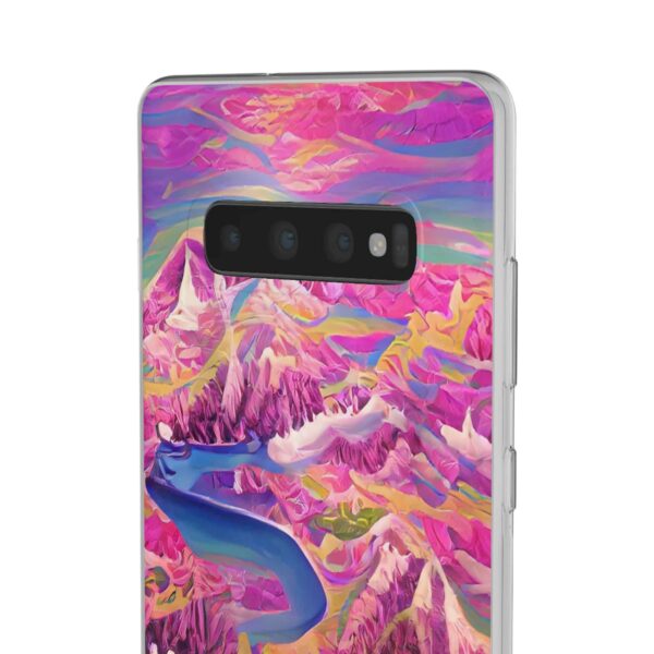 Rainbow Designs Colorful Nature On Flexi Cases Custom Phone Cases For iPhone and Samsung Series - Image 32