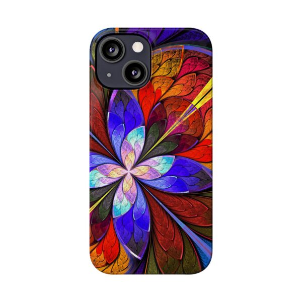 Rainbow Designs Flowers On Slim Phone Cases Case-Mate Custom Phone Cases For iPhone and Samsung Series - Image 27