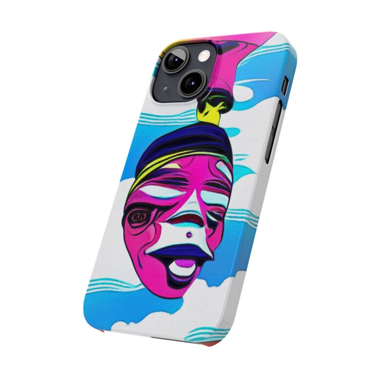 Rainbow Designs Surreal On Slim Phone Cases Case-Mate Custom Phone Cases For iPhone and Samsung Series - Image 28