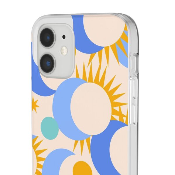 Abstract Flowers Flexi Cases For iPhone and Samsung - Image 56