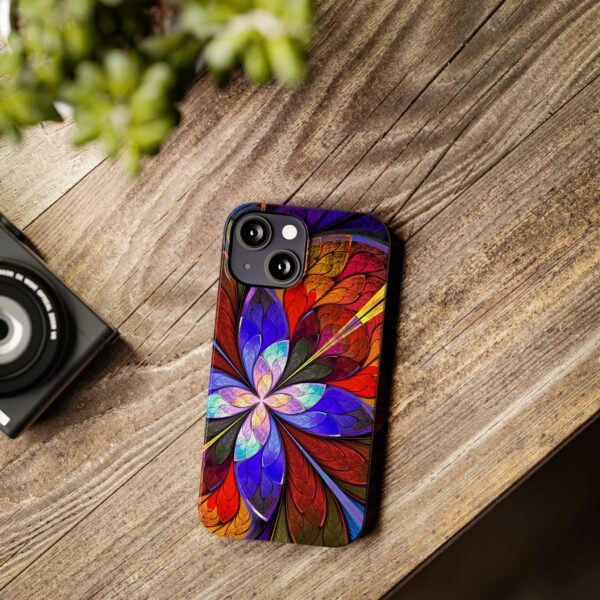 Rainbow Designs Flowers On Slim Phone Cases Case-Mate Custom Phone Cases For iPhone and Samsung Series - Image 29