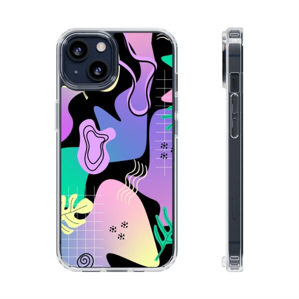 Abstract illustration Clear Cases For iPhone & Samsung