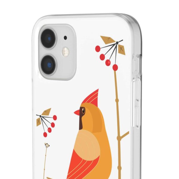 Rainbow Designs Red Cardinal Female On Flexi Cases Custom Phone Cases For iPhone and Samsung Series - Image 47