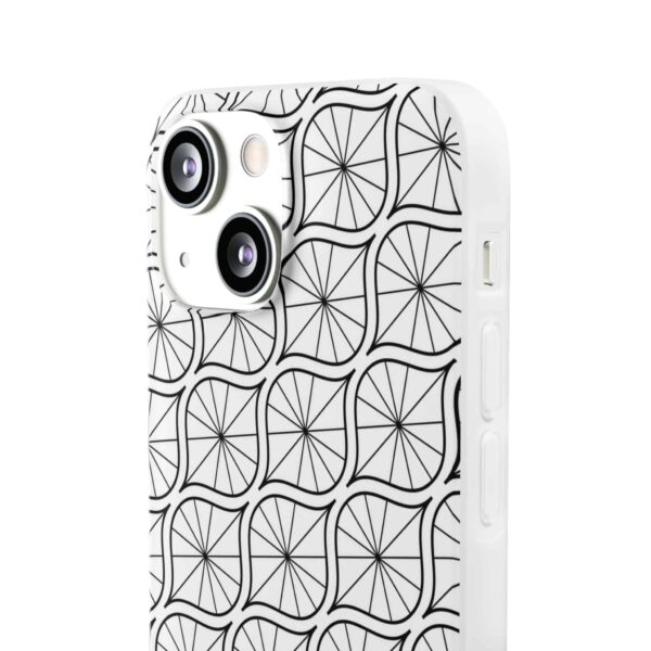 Maroccan Trellis Ogee On Flexi Cases Custom Phone Cases For iPhone and Samsung Series - Image 140