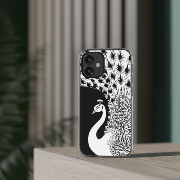 Peacock Clear Cases For iPhone and Samsung - Image 27