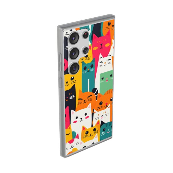 Cute Kitten Flexi Cases 6 for iPhone and Samsung - Image 223