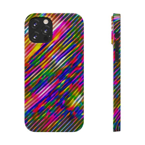 Rainbow Designs Abstract Colorful Design On Slim Phone Cases Case-Mate Custom Phone Cases For iPhone and Samsung Series - Image 38