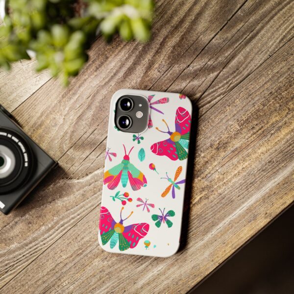 Rainbow Designs Butterflies On Slim Phone Cases Case-Mate Custom Phone Cases For iPhone and Samsung Series - Image 45