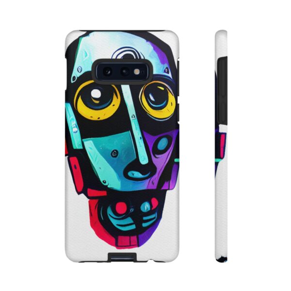 Rainbow Designs Robot On Tough Cases Custom Phone Cases For iPhone Google Pixel and Samsung Series - Image 14