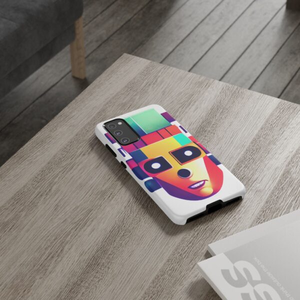 Rainbow Designs Robot On Tough Cases Custom Phone Cases For iPhone Google Pixel and Samsung Series - Image 78