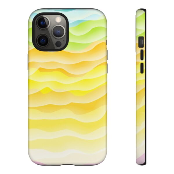 Rainbow Designs Watercolor painting On Tough Cases Custom Phone Cases For iPhone Google Pixel and Samsung Series - Image 38