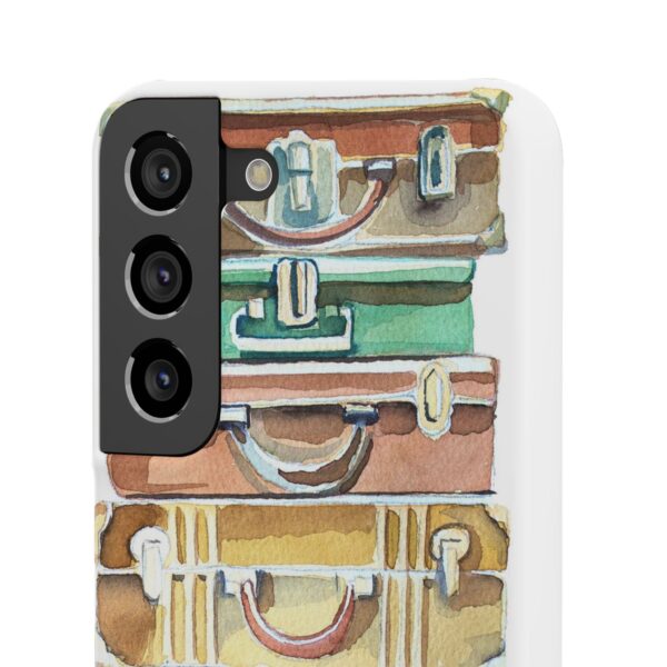 Suitcases stack Snap Cases Custom Phone Cases For Samsung Google Pixel and iPhone Lines - Image 125