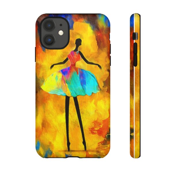 Rainbow Designs Ballerina On Tough Cases Custom Phone Cases For iPhone Google Pixel and Samsung Series - Image 16