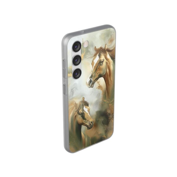 Horses Flexi Cases For iPhone and Samsung - Image 215