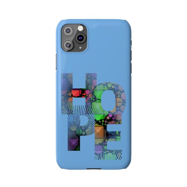 Rainbow Designs "HOPE" On Slim Phone Cases, Case-Mate For iPhone  and  Samsung - Image 19