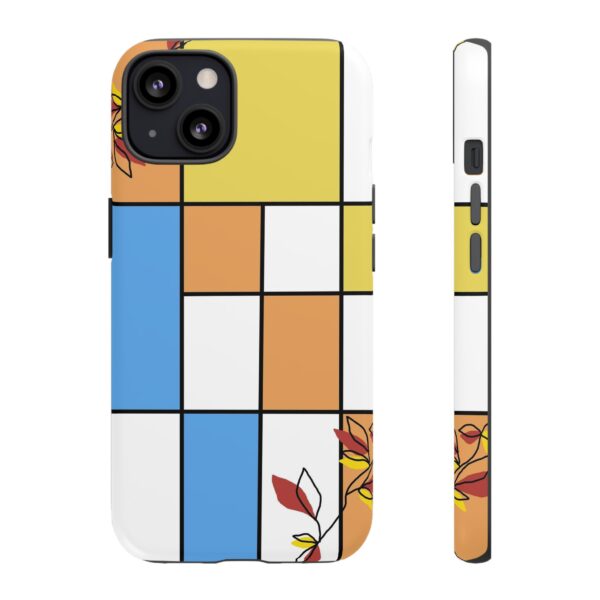 Rainbow Designs Mondrian Art On Tough Cases Custom Phone Cases For iPhone Google Pixel and Samsung Series - Image 41