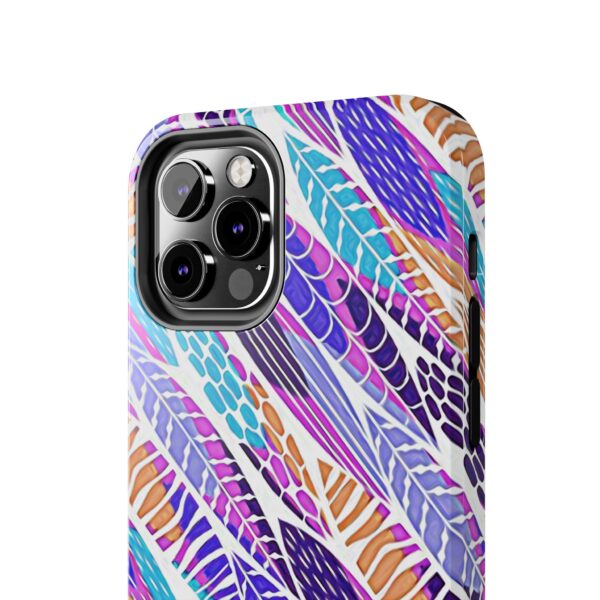 Abstract Floral Tough Phone Cases For iPhone 📱💪🌟🌼 - Image 35