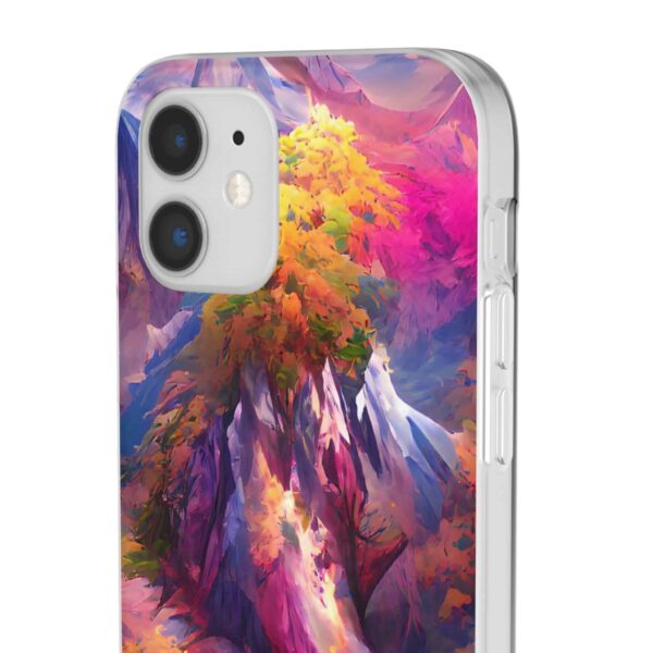 Rainbow Designs Colorful Nature  On Flexi Cases Custom Phone Cases For iPhone and Samsung Series - Image 47