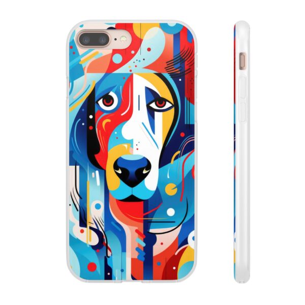 Dog Portrait Flexi Cases For iPhone and Samsung - Image 4