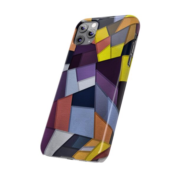 Rainbow Designs Multicolot Polygon On Slim Phone Cases Case-Mate Custom Phone Cases For iPhone and Samsung Series - Image 20