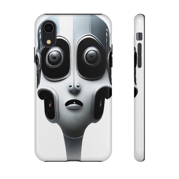 Rainbow Designs Robot On Tough Cases Custom Phone Cases For iPhone Google Pixel and Samsung Series. - Image 7