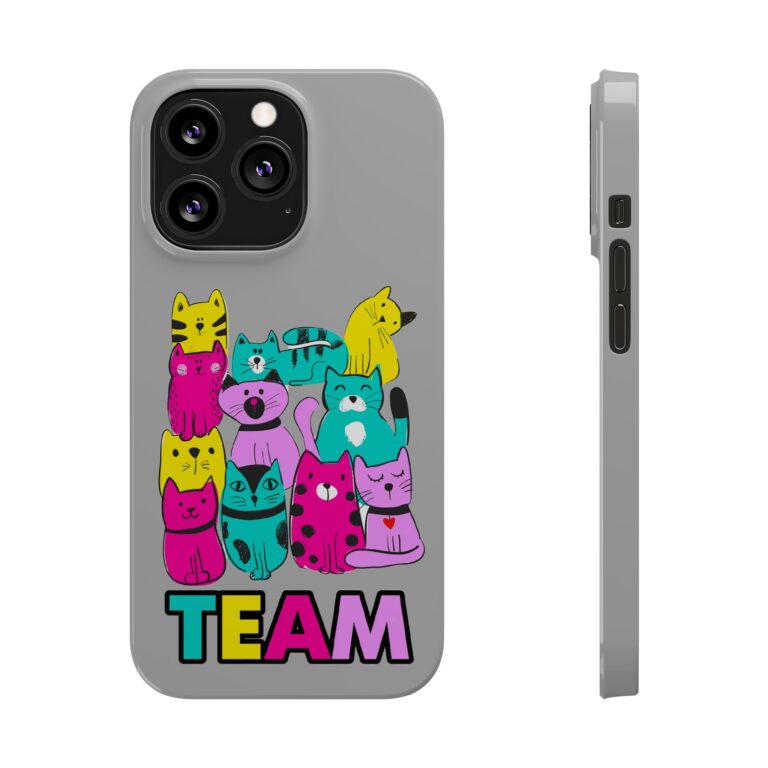 Rainbow Designs Cats On Slim Phone Cases Case-Mate Custom Phone Cases For iPhone and Samsung Series - Image 30