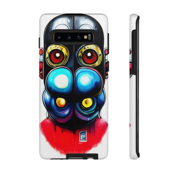 Rainbow Designs Robot On Tough Cases Custom Phone Cases For iPhone Google Pixel and Samsung Series - Image 18