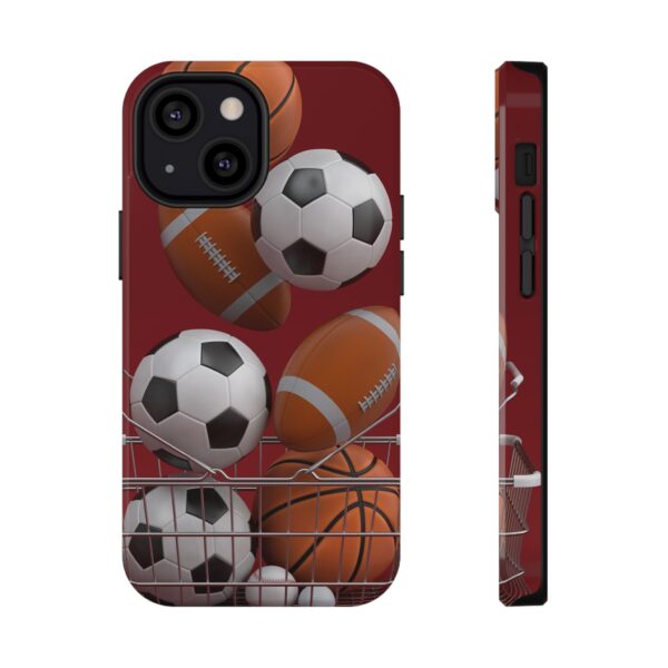 Set Of Balls Impact-Resistant Cases Custom Phone Cases For iPhone and Samsung Series - Image 7