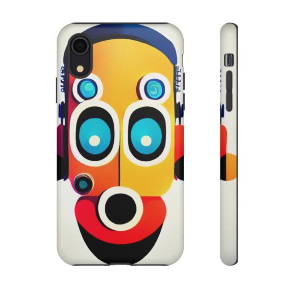 Rainbow Designs Robot On Tough Cases Custom Phone Cases For iPhone Google Pixel and Samsung Series - Image 8