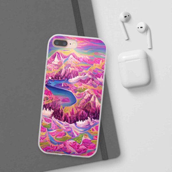 Rainbow Designs Colorful Nature On Flexi Cases Custom Phone Cases For iPhone and Samsung Series - Image 93