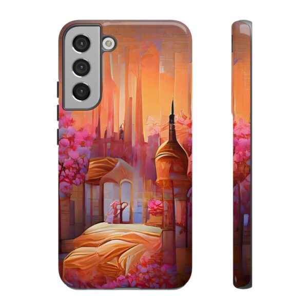 Rainbow Designs Magical & Mystical Scenes On Tough Cases Custom Phone Cases For iPhone and Samsung Series - Image 87