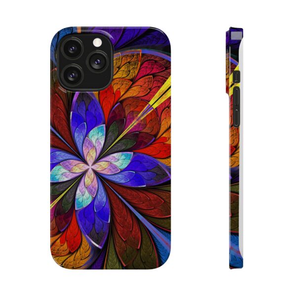 Rainbow Designs Flowers On Slim Phone Cases Case-Mate Custom Phone Cases For iPhone and Samsung Series - Image 34