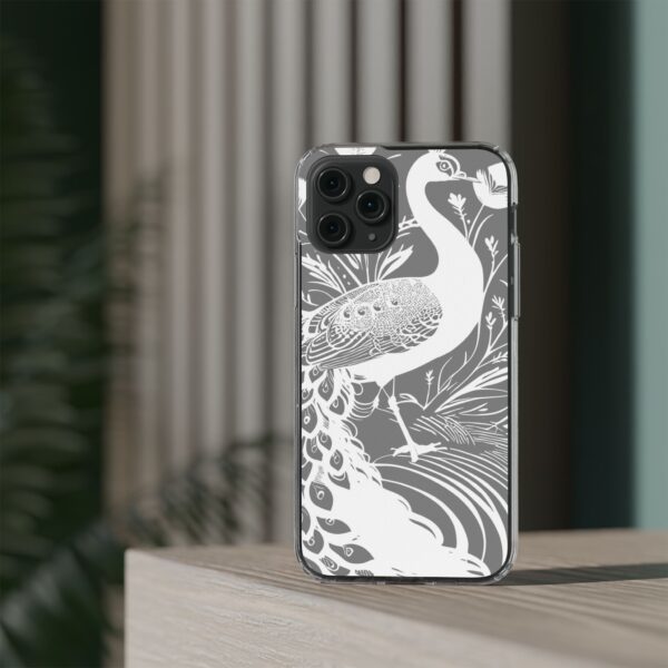 Peacock Clear Cases 2 for iPhone and Samsung - Image 39