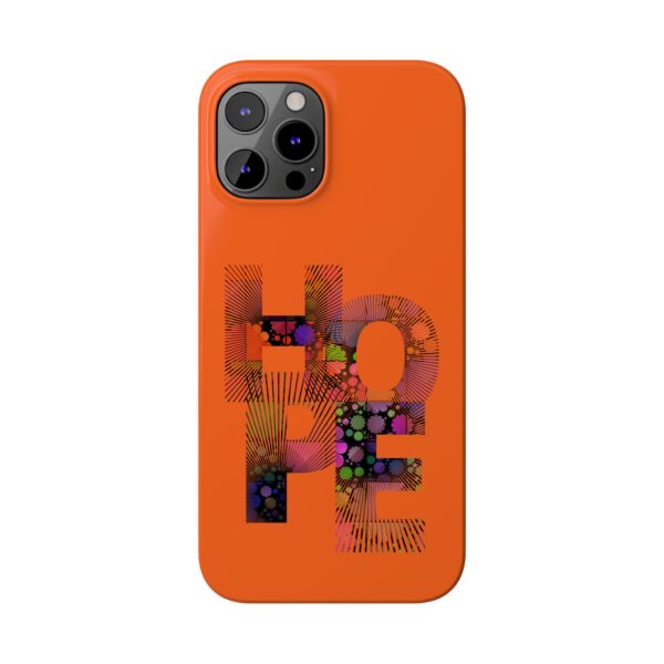 Rainbow Designs "HOPE" On Slim Phone Cases, Case-Mate For iPhone  and  Samsung - Image 47