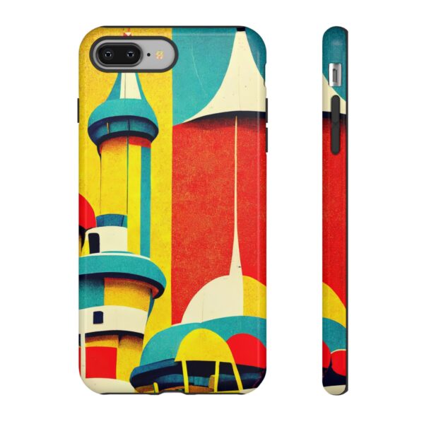 Rainbow Designs Amusement Park On Tough Cases Custom Phone Cases For iPhone Google Pixel and Samsung Series - Image 3