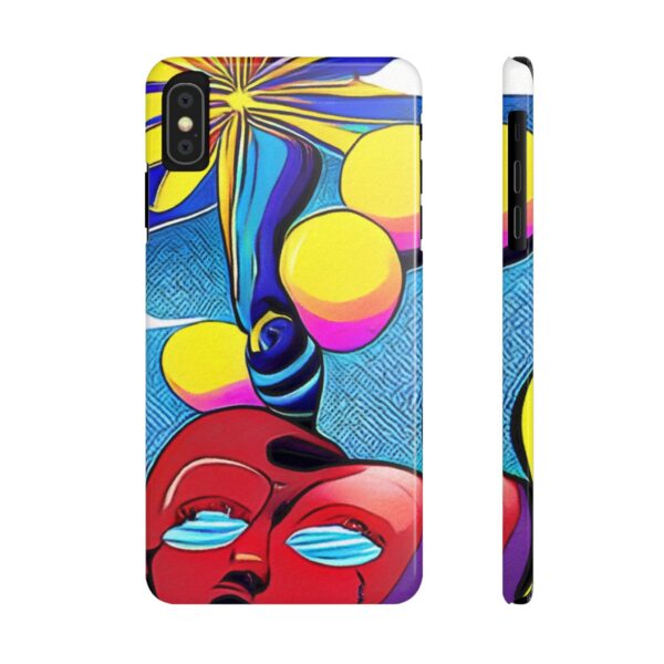 Rainbow Designs Digital Art On Slim Phone Cases Case-Mate Custom Phone Cases For iPhone and Samsung Series - Image 8