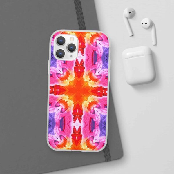 Rainbow Designs Colorful abstract Art  On Flexi Cases Custom Phone Cases For iPhone and Samsung Series - Image 65