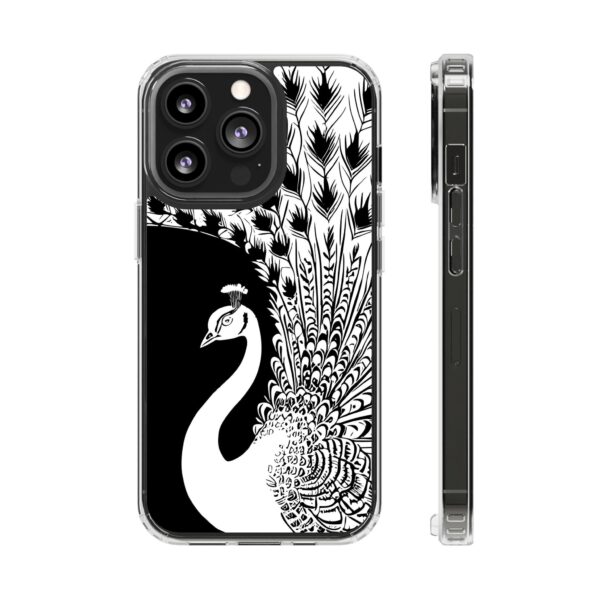 Peacock Clear Cases For iPhone and Samsung - Image 7