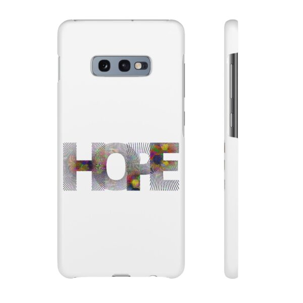 Rainbow Designs "HOPE" On Snap Cases For iPhone 11 Pro - Image 35