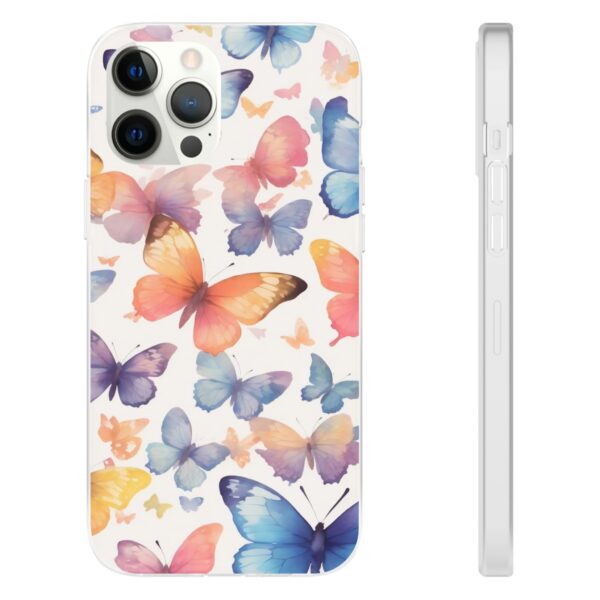 Pastel Boho Butterfly Flexi Cases For iPhone and Samsung - Image 75