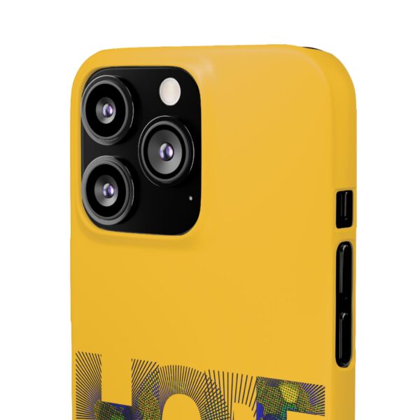 Rainbow Designs "HOPE" On Snap Cases For iPhone  and Samsung - Image 96